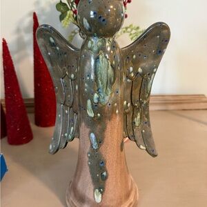 Angel pottery piece Gayle Cornell 2005